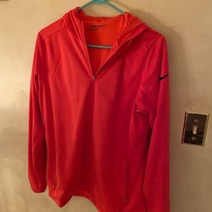 ONLY WORN ONCE NIKE ZIP GOLF JACKET